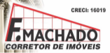 Logotipo de F.Machado Corretor de Imóveis