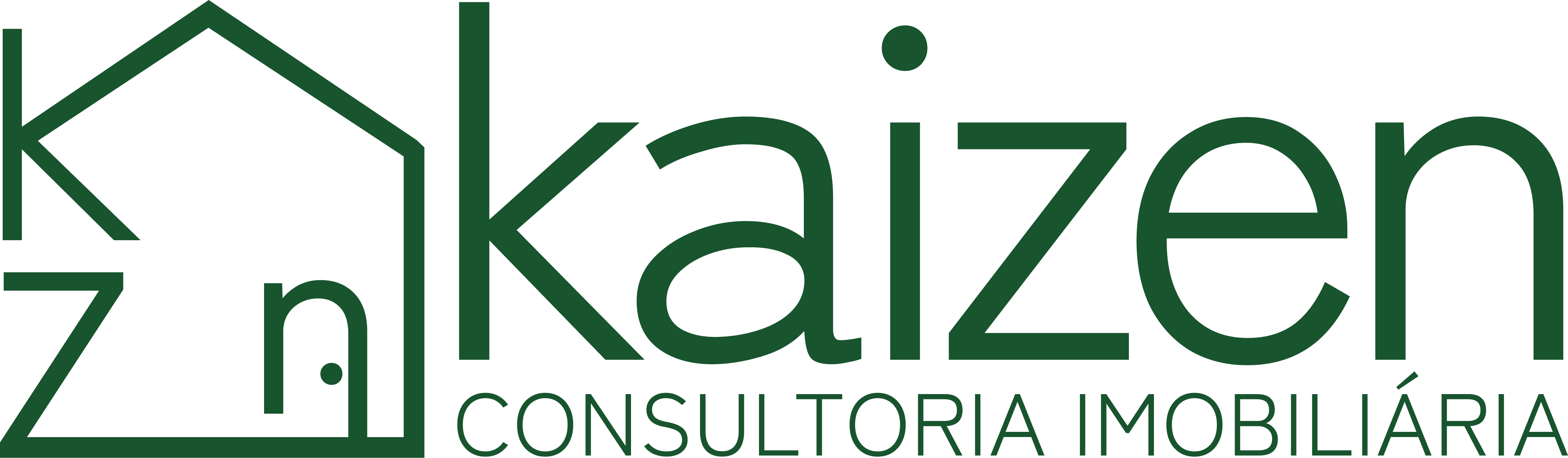 Logotipo de Kaizen Imobiliaria