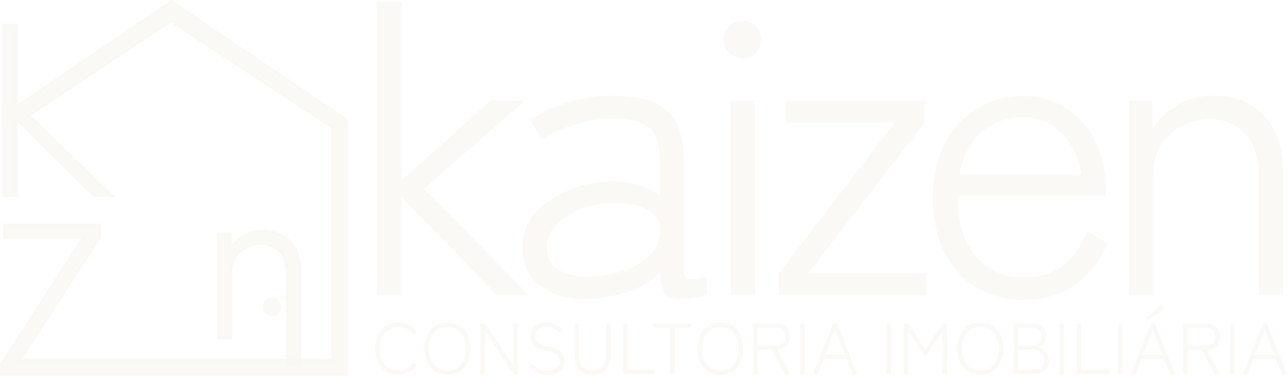 Logotipo de Kaizen Imobiliaria
