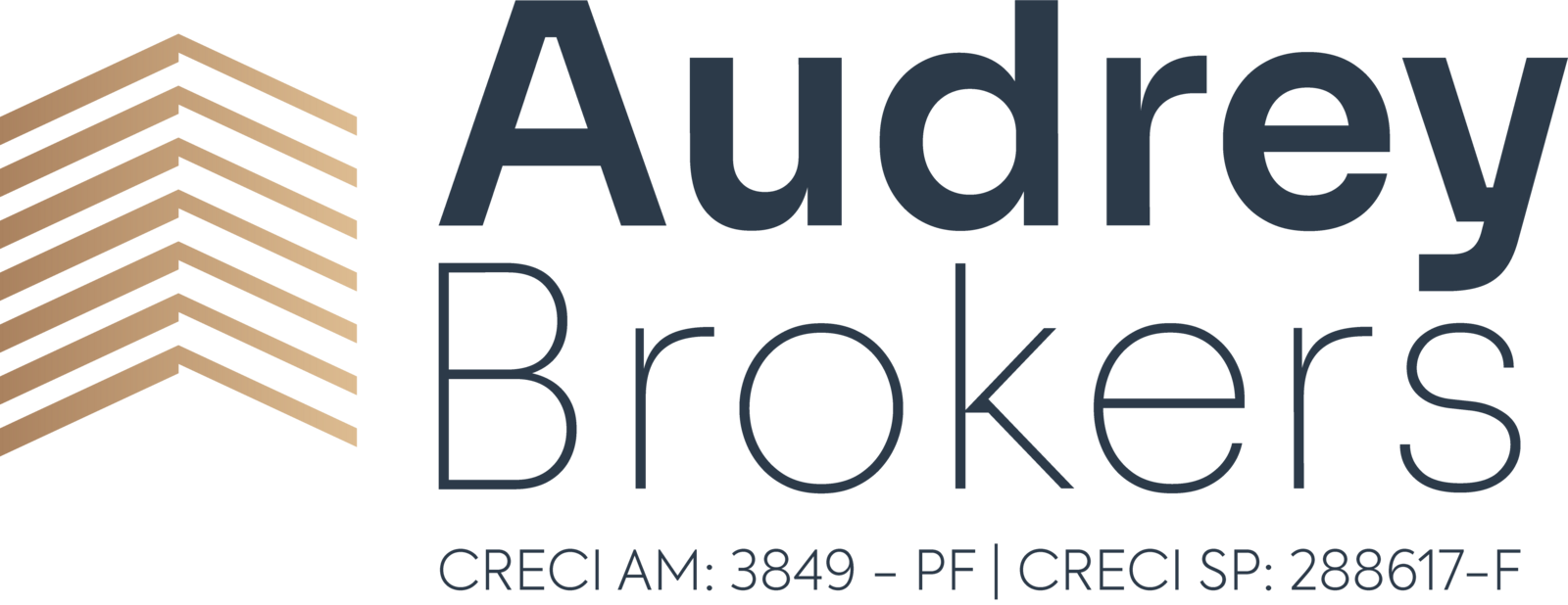 Logotipo de Audrey Brokers