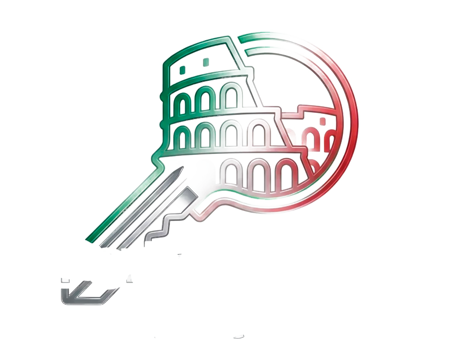 Logotipo de Aluguel na Itália
