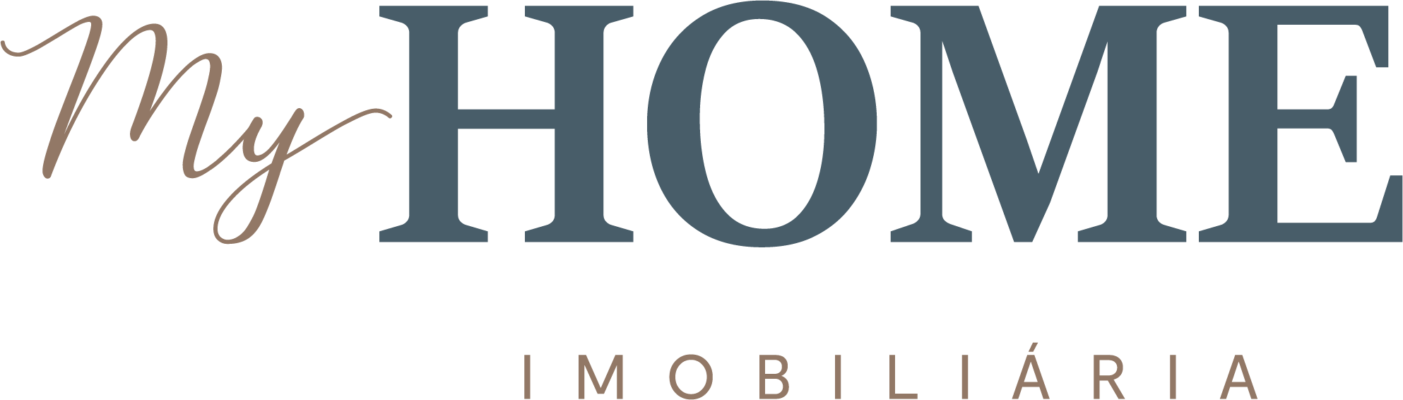 Logotipo de My Home Imobiliária