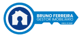 Logotipo de Bruno Ferreira - Gestor Imobiliário 