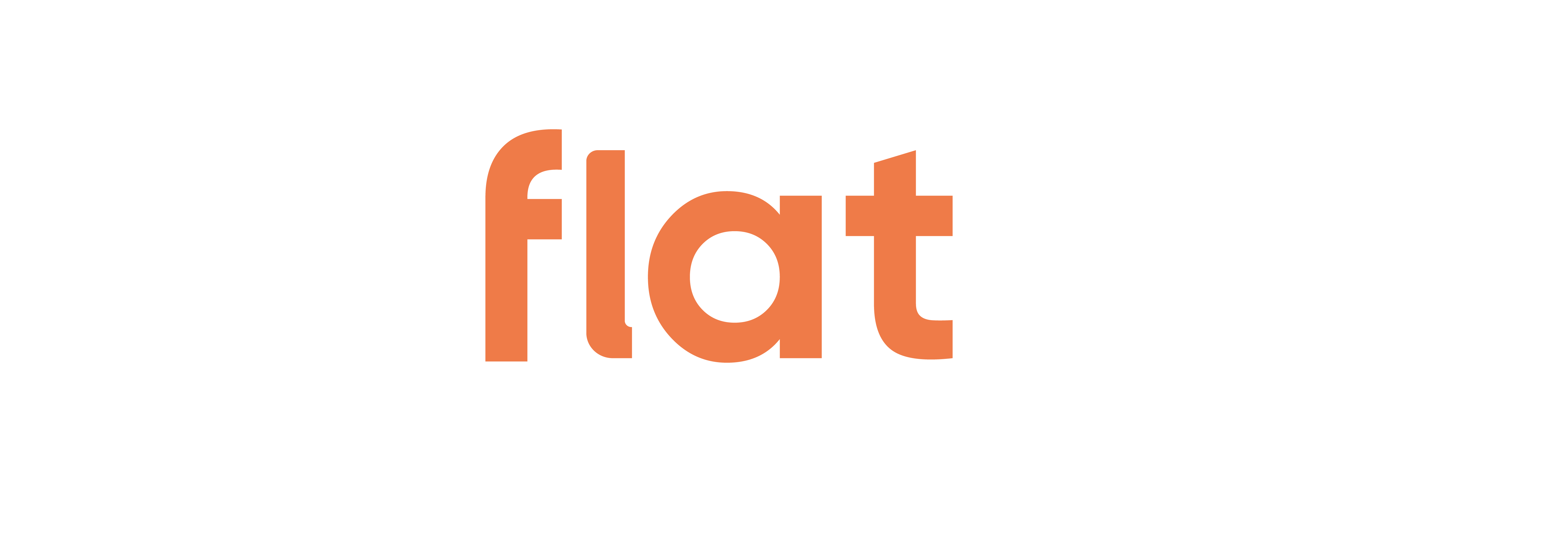 Logotipo de Flat Negócios Imobiliários 