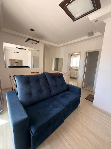 Apartamento de Condomínio Mobiliado com 3 dormitórios no  Helbor Ipoema 2 em Cézar de Souza  -  Mogi das Cruzes