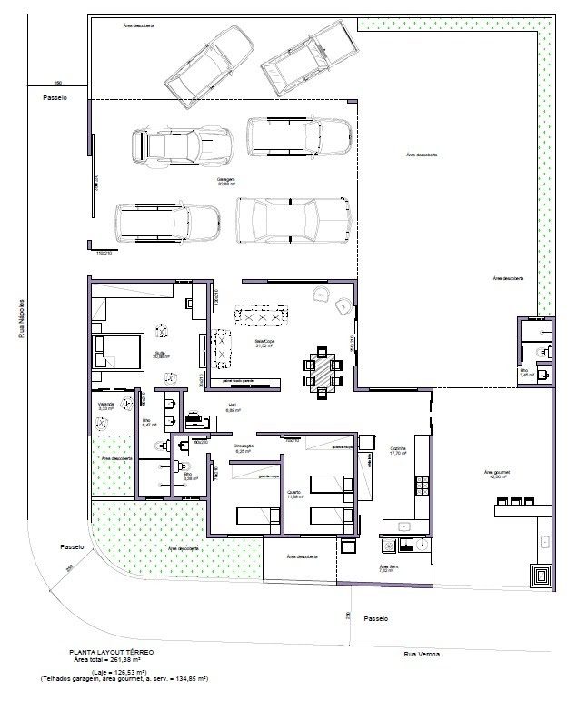 Casa, 3 quartos, 240 m² - Foto 7