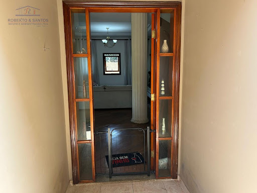 Entrada da sala