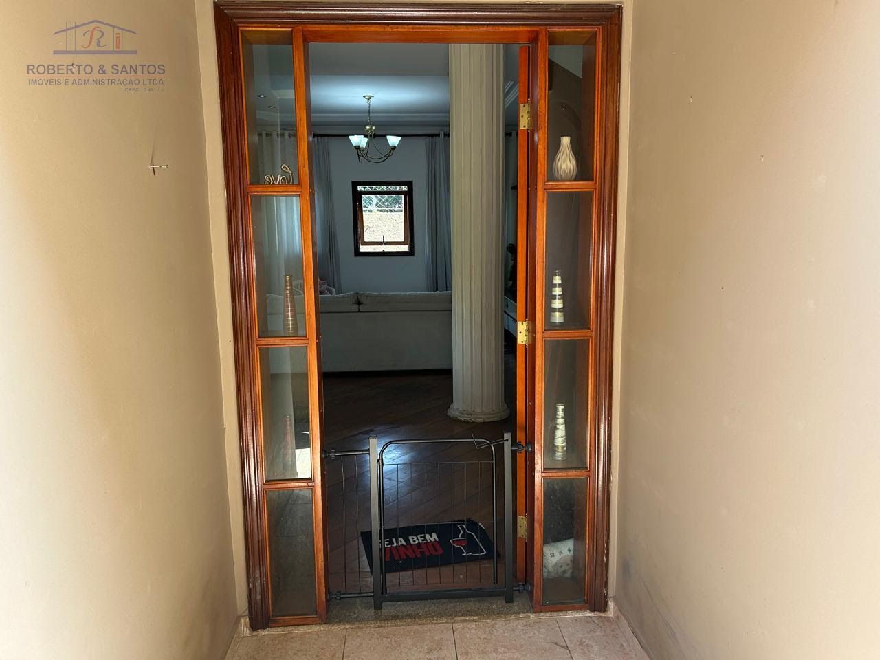 Entrada da sala