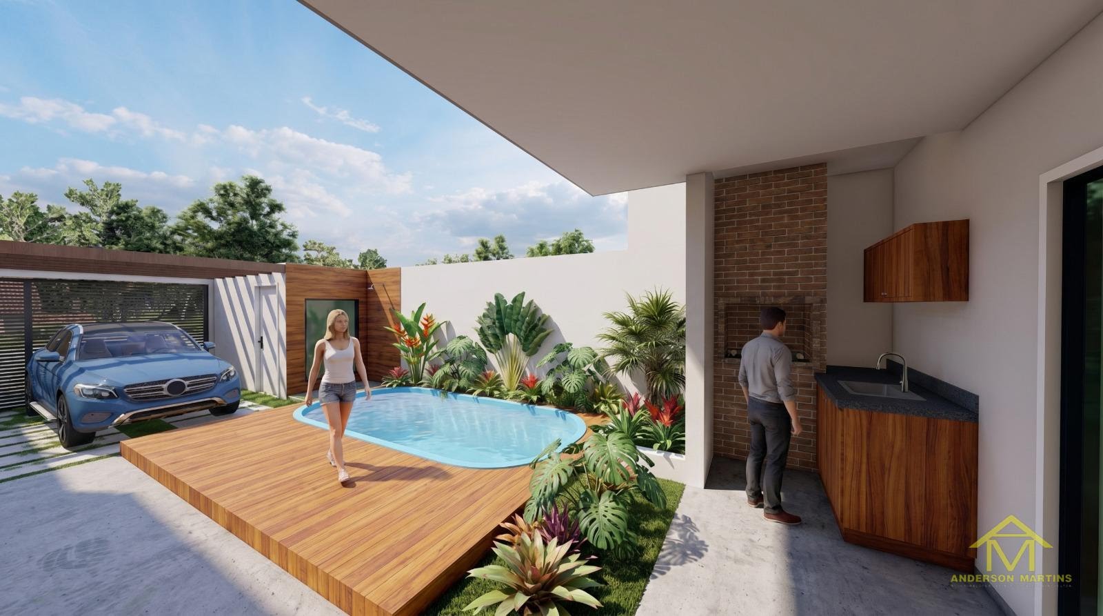Casa, 3 quartos, 130 m² - Foto 1