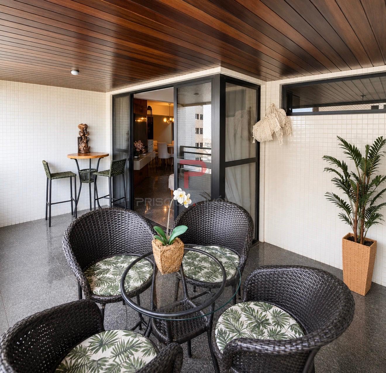 Apartamento para alugar com 3 quartos, 3 suítes, 2 vagas e 198m² no Tambaú, João Pessoa (PB) — foto 15 de 24