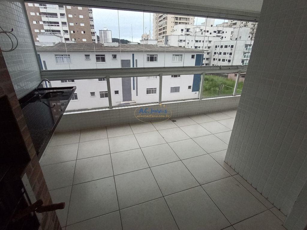 Apartamento para alugar com 2 quartos, 1 suíte, 2 vagas e 78m² no Canto do Forte, Praia Grande (SP) — foto 18 de 21