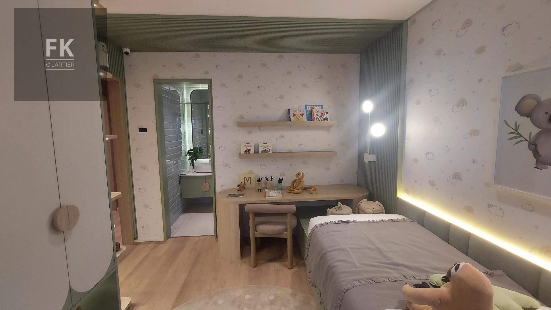 Apartamento à venda com 3 quartos, 3 suítes, 3 vagas e 123m² no Green Valley Alphaville, Barueri (SP) — foto 16 de 20
