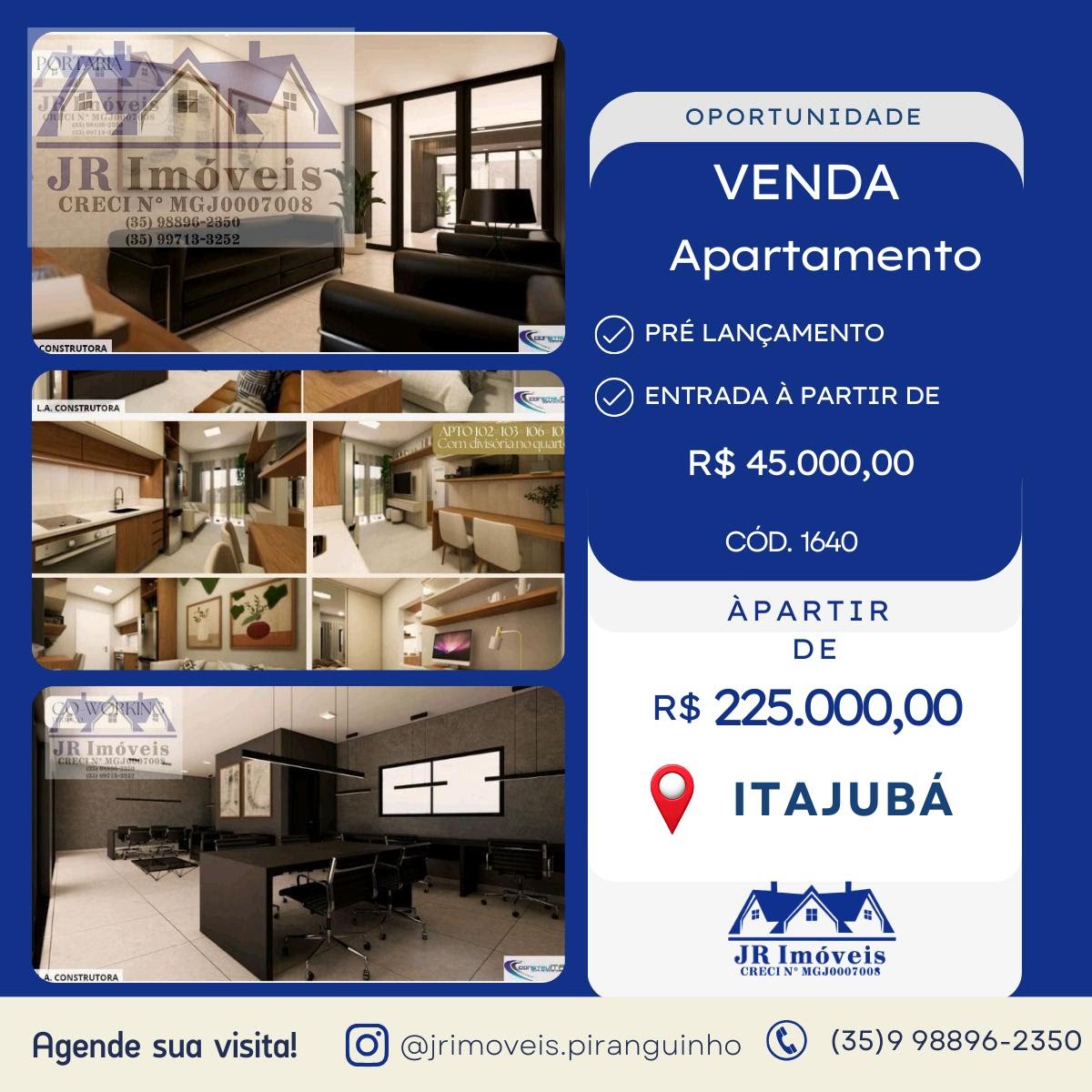 Apartamento à venda no Nossa Senhora da Agonia, Itajubá — foto principal