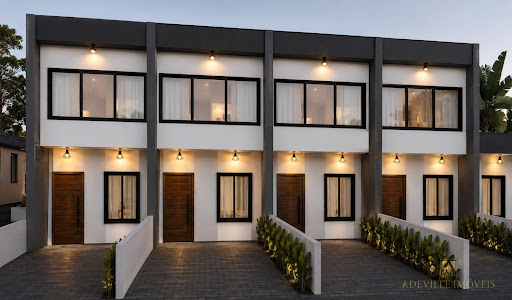 Casa Geminada em Comasa  -  Joinville