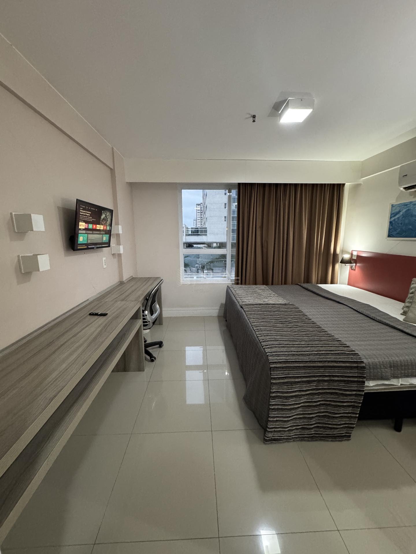 Apartamento para alugar com 1 quarto, 1 banheiro, 1 vaga e 29m² no Parque Tamandaré, Campos dos Goytacazes — foto principal