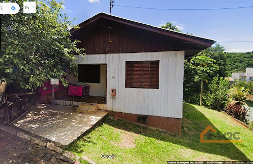 Casa no Centro  -  Tangará/SC