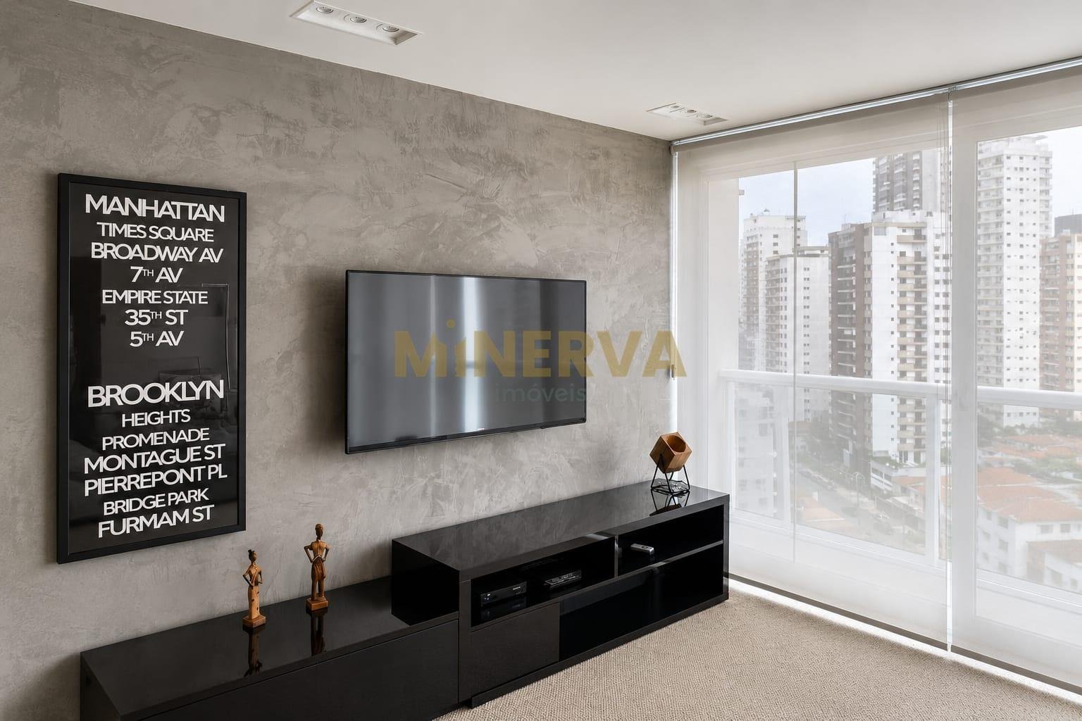 Apartamento para alugar com 1 quarto, 1 suíte, 1 vaga e 52m² no Jardim Analia Franco, São Paulo (SP) — foto 4 de 11