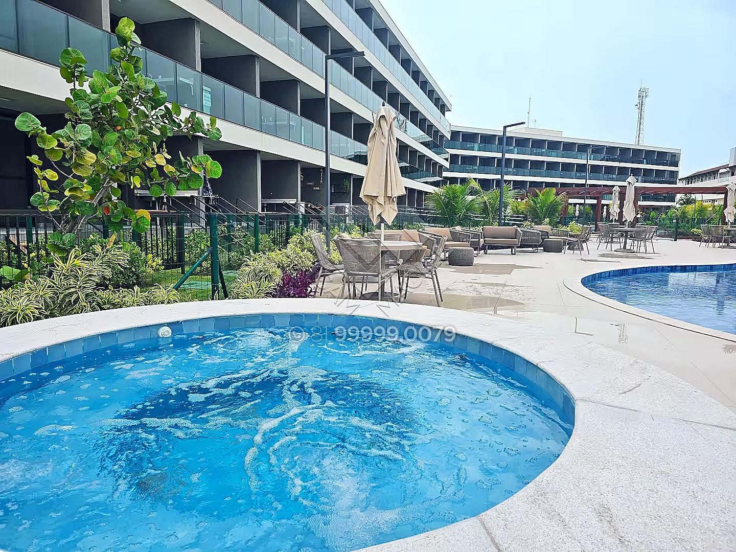 Apartamento à venda com 1 quarto, 1 suíte, 1 vaga e 32m² no Porto de Galinhas, Ipojuca (PE) — foto 21 de 30