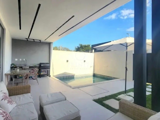 Área de Piscina 