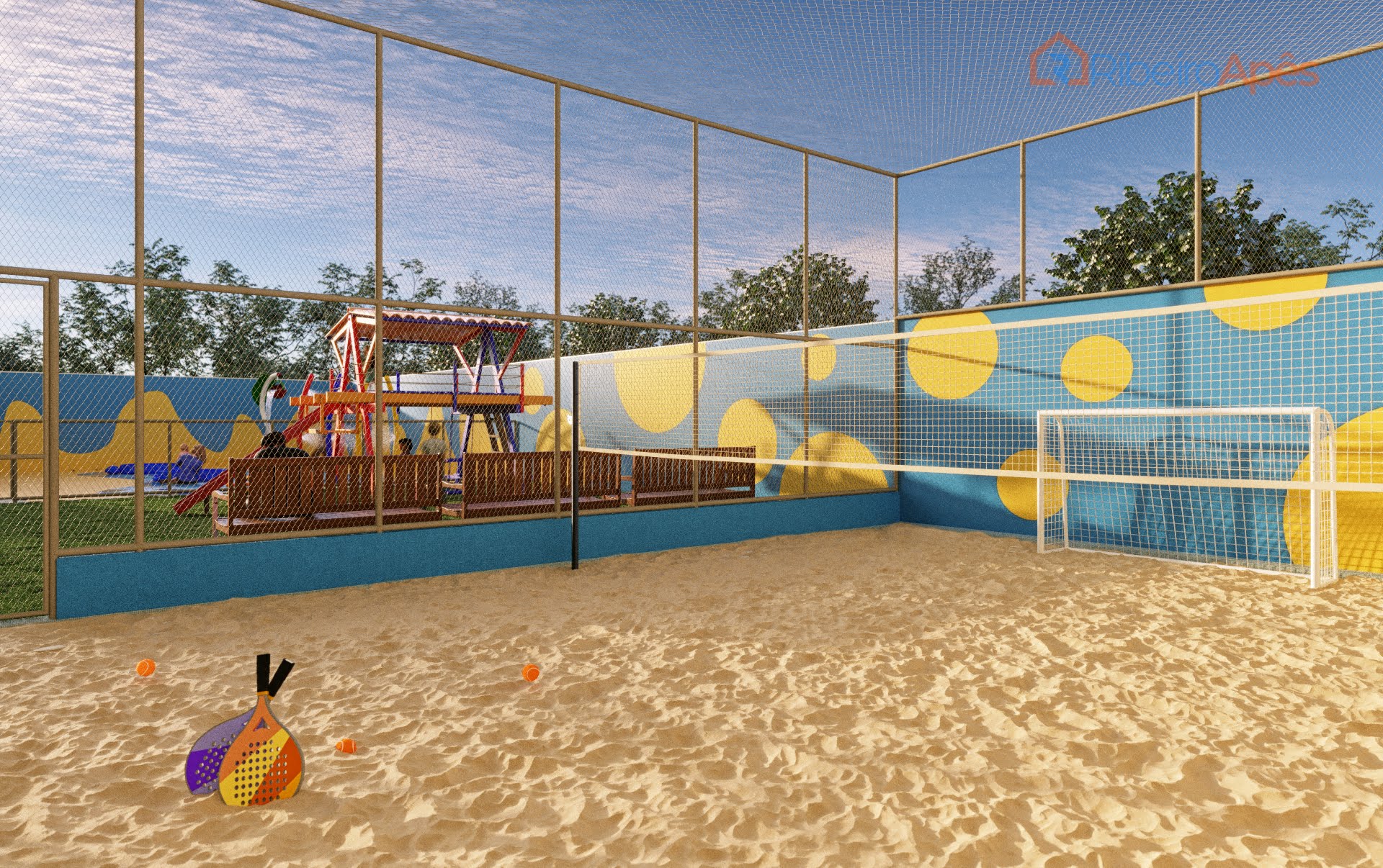 Beach Tennis