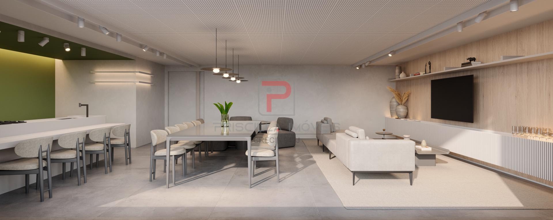 Apartamento à venda com 2 quartos, 1 suíte, 1 vaga e 66m² no Altiplano Cabo Branco, João Pessoa (PB) — foto 7 de 23