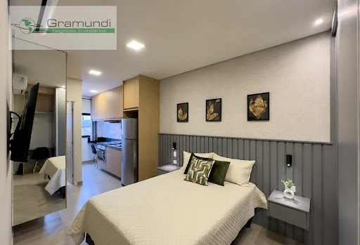 Apartamento Studio Mobiliado na Vila Monumento  -  São Paulo