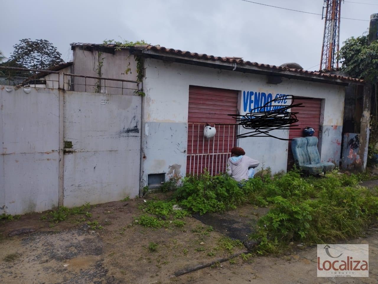 Fachada do lote!