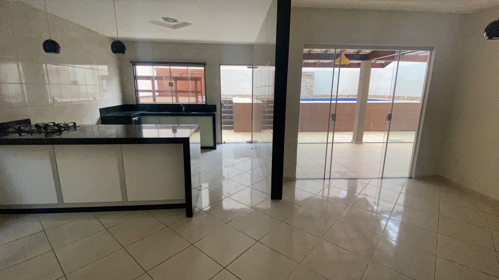 Sala de jantar/Cozinha