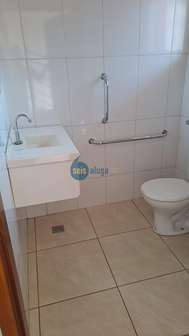 BANHEIRO RECEPÇÃO COM ACESSIBILIDADE