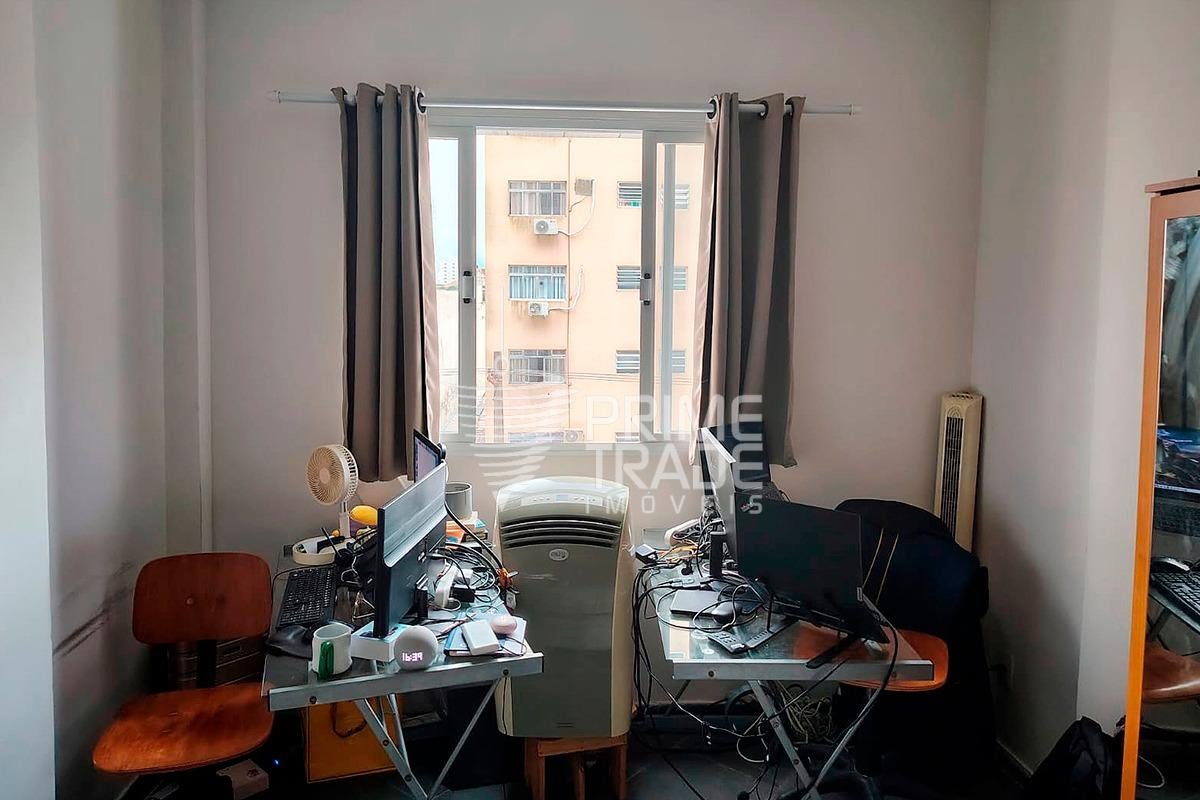 Apartamento à venda com 2 quartos, 1 banheiro, 1 vaga e 46m² no Embaré, Santos (SP) — foto 10 de 16