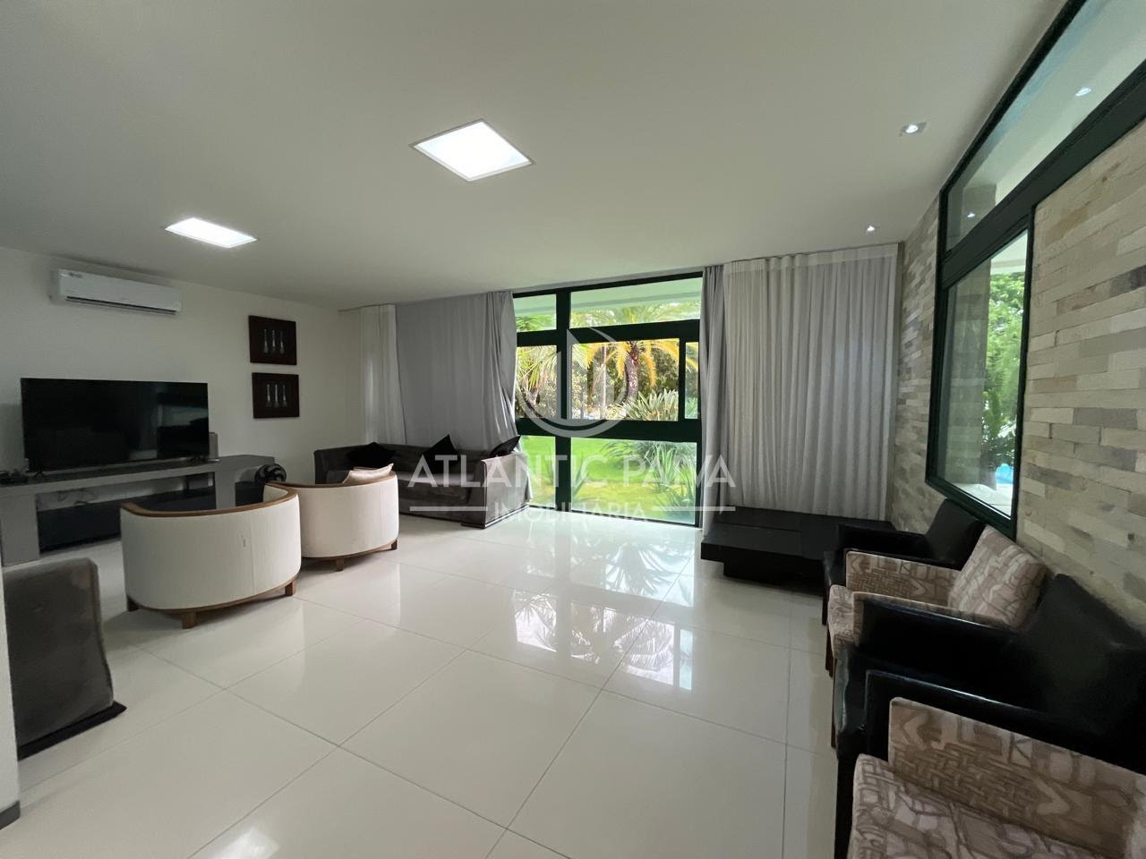 Sala principal Casa Morada da Península - Reserva do Paiva 