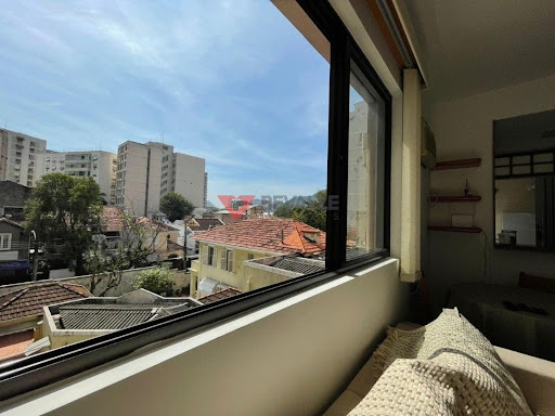  Venda apartamento no Humaitá: 70m², 2 quartos, R$ 860.000