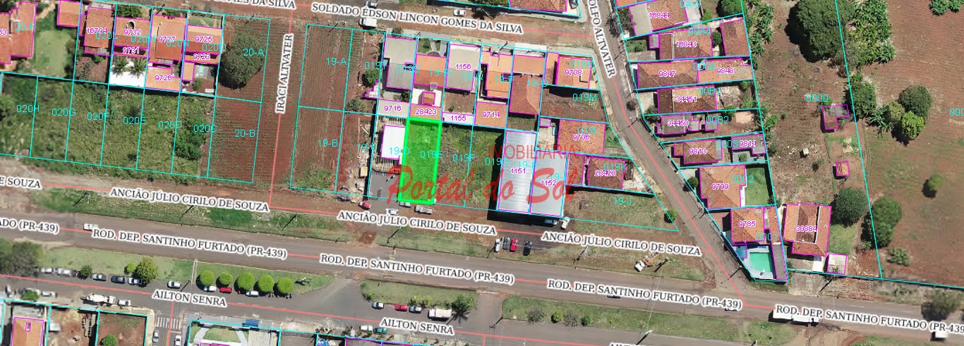 Terreno à venda com 250m² de terreno no Jardim Altvater, Santo Antônio da Platina (PR) — foto 6 de 6