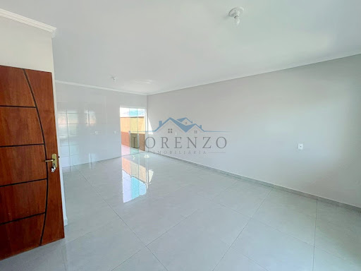 Sala de estar e cozinha