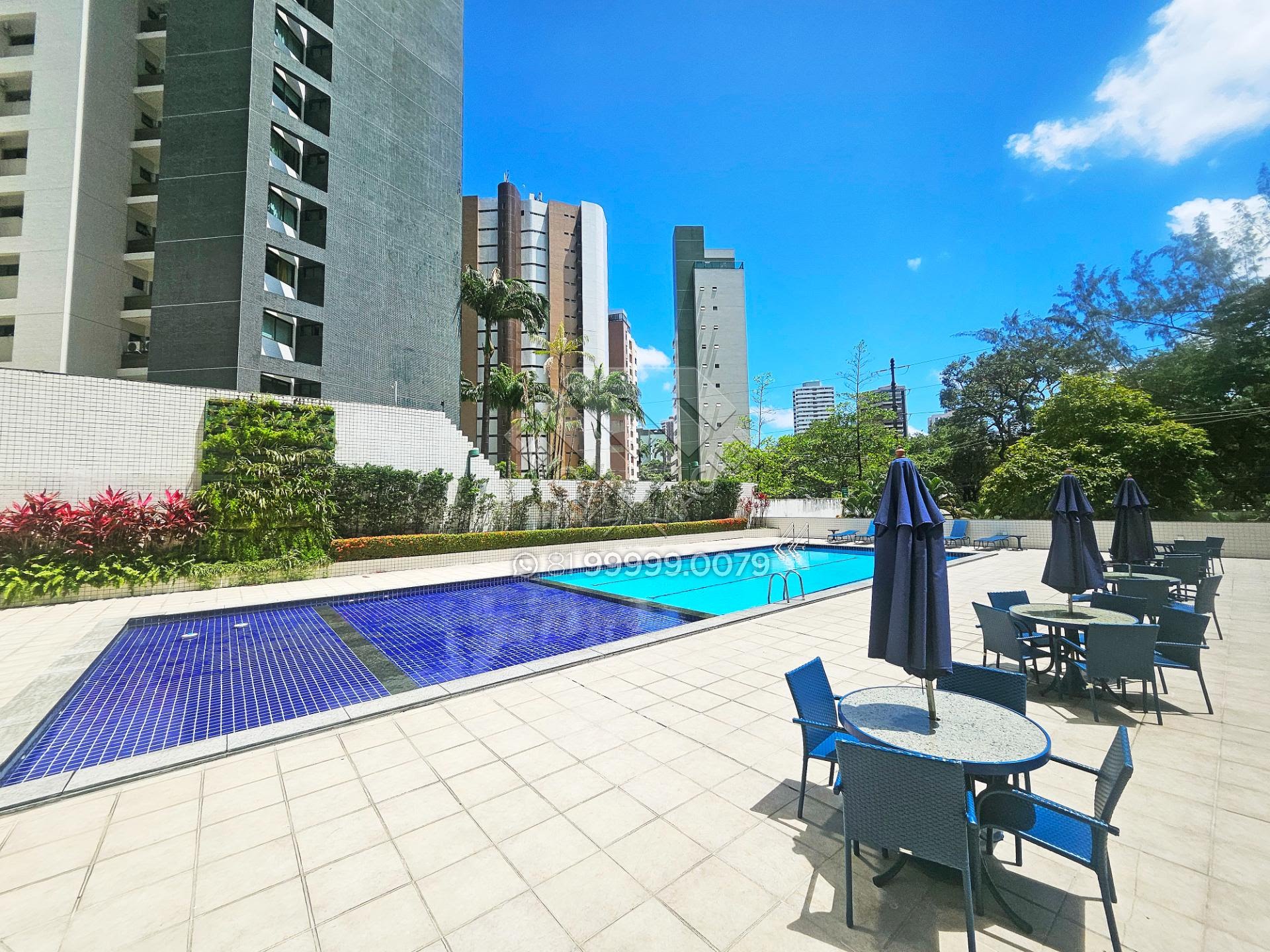 Apartamento à venda com 4 quartos, 4 suítes, 3 vagas e 208m² no Jaqueira, Recife (PE) — foto 21 de 30