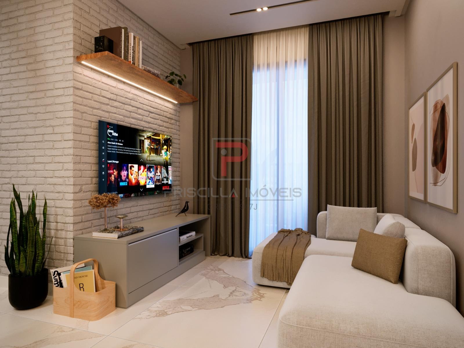 Apartamento à venda com 2 quartos, 1 suíte, 1 vaga e 60m² no Aeroclube, João Pessoa (PB) — foto 11 de 16