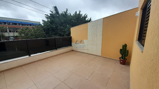 Sacada solarium com Ducha