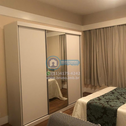 Apartamento Mobiliado 01 Dorm em Carandiru - São Paulo | 35M² Área útil |  Locação
