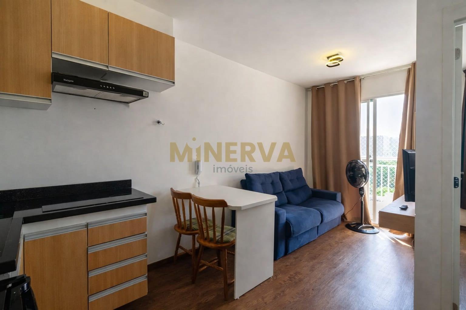 Apartamento para alugar com 1 quarto, 1 banheiro e 27m² no Tatuapé, São Paulo (SP) — foto 2 de 12