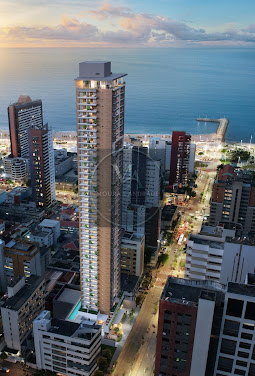 Apartamento à venda em Meireles, Fortaleza | 40m² 1 suíte