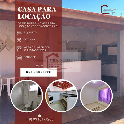 Casa em Recanto dos Pássaros  -  Santa Rita do Passa Quatro