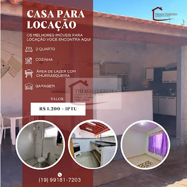 Casa em Recanto dos Pássaros  -  Santa Rita do Passa Quatro