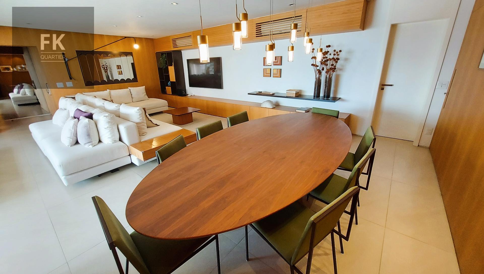 Apartamento à venda com 3 quartos, 3 suítes, 3 vagas e 212m² no Alphaville Centro, Barueri (SP) — foto 5 de 30