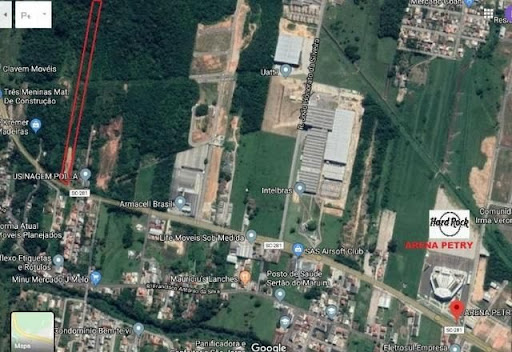 Terreno à venda, 37 m² por R$ 2.500.000,00 - São José - São José/SC