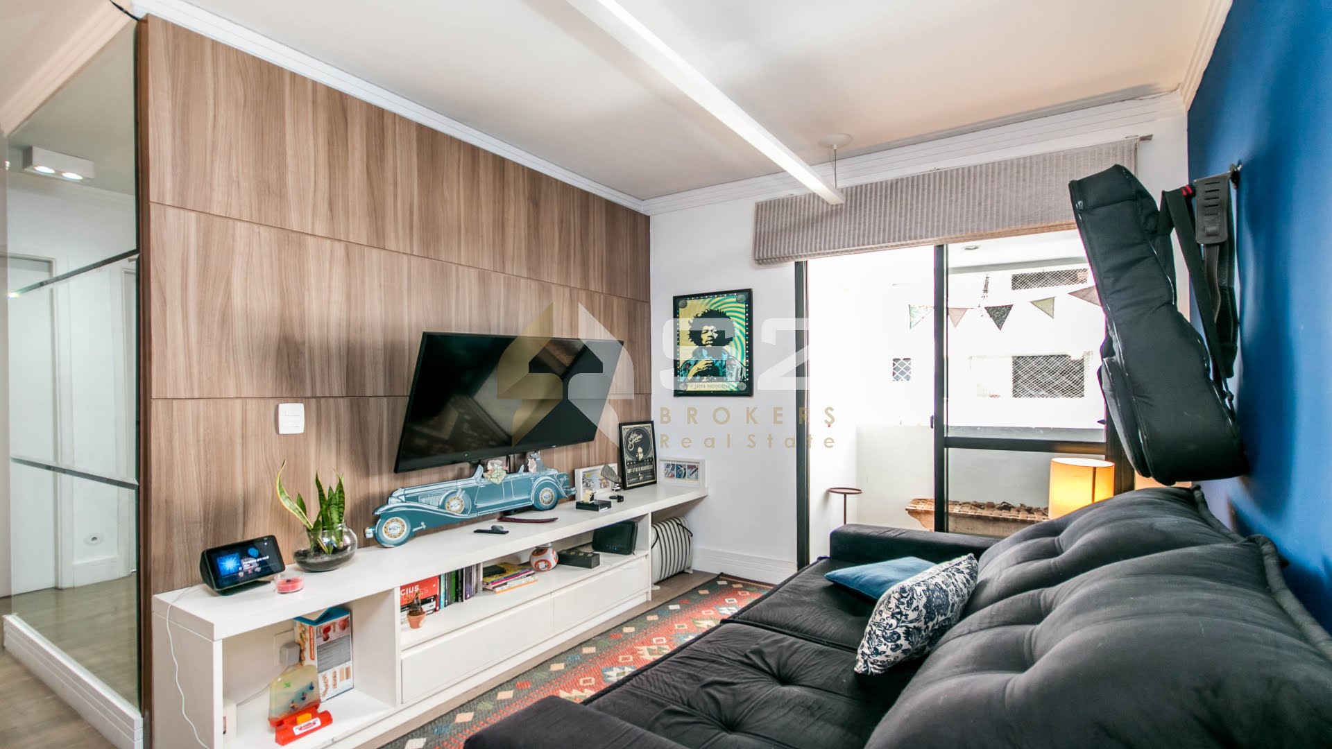 Apartamento 2 quartos com closet 1 vaga 