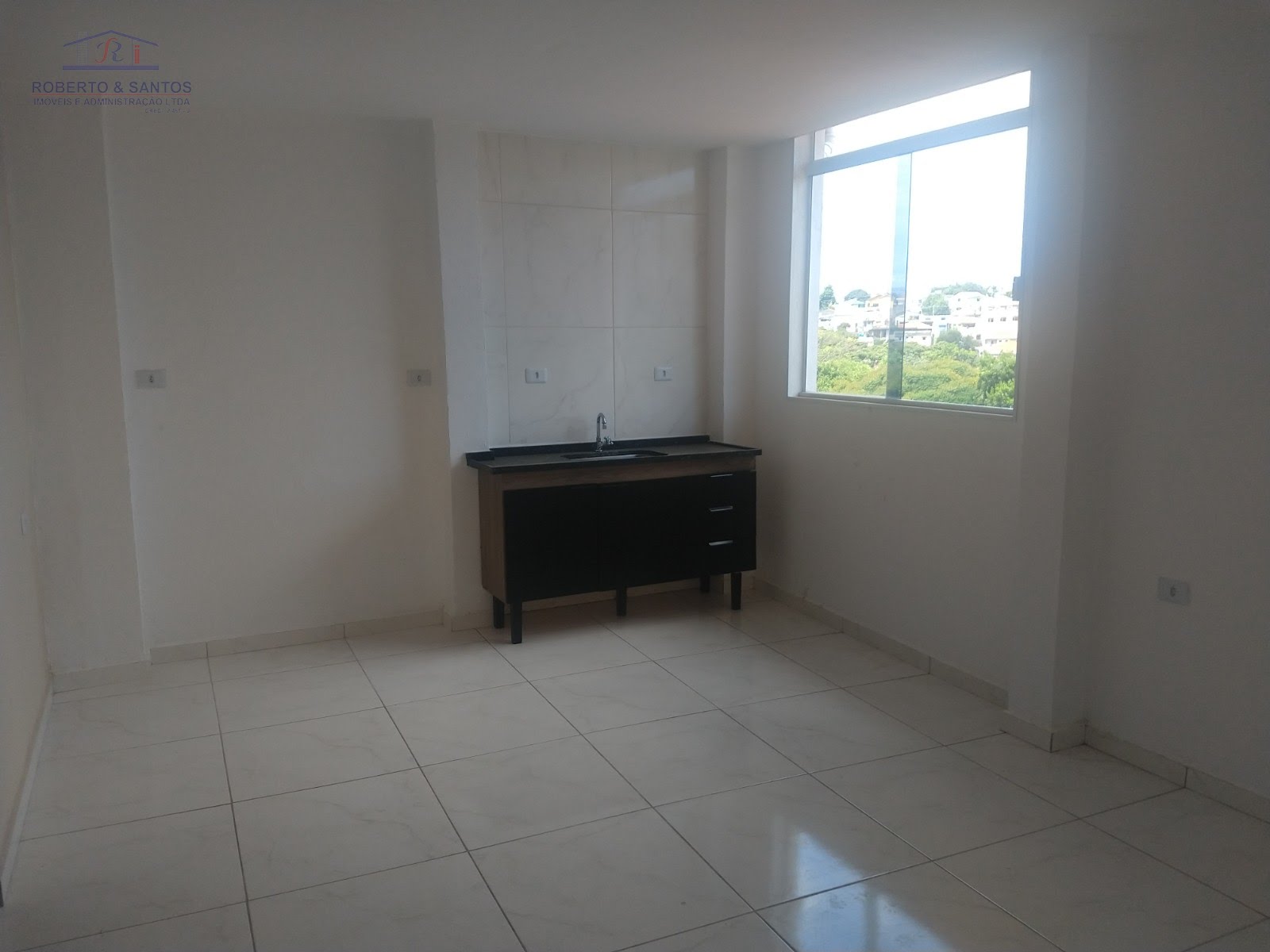 Cozinha conjugada com a sala