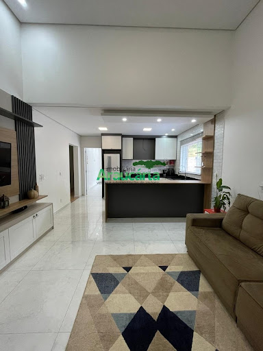 Sala de TV e estar