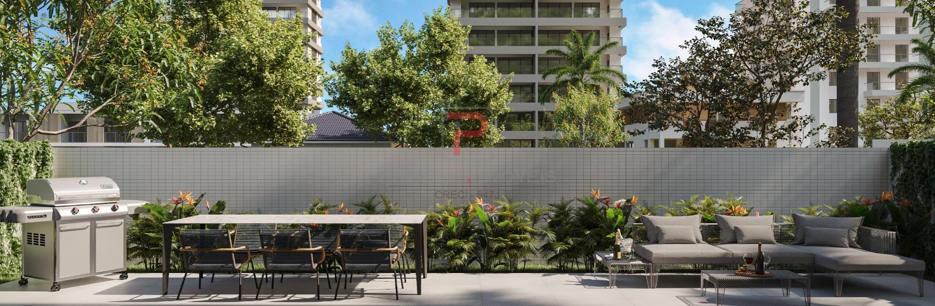 Apartamento à venda com 3 quartos, 1 suíte e 55m² no Bessa, João Pessoa (PB) — foto 10 de 18