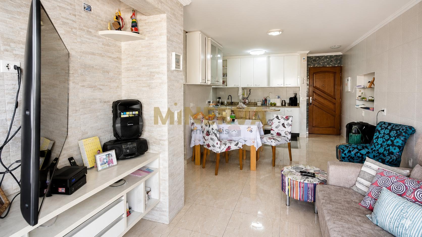 Apartamento à venda com 3 quartos, 1 suíte, 3 vagas e 90m² no Vila Regente Feijó, São Paulo (SP) — foto 2 de 22