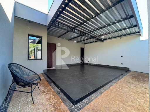 Casa em Loteamento Monterrey  -  Jaboticabal
